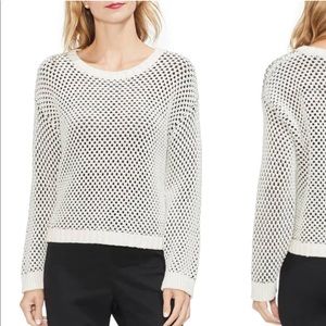 NWT Vince Camuto Textured Stitch Sweater